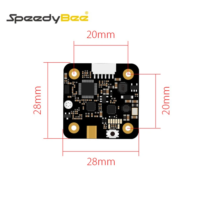 Speedybee XT500 5 8G 48CH 25/200/600mw 20 мм x Монтажное отверстие для DIY FPV mini drone | Электроника