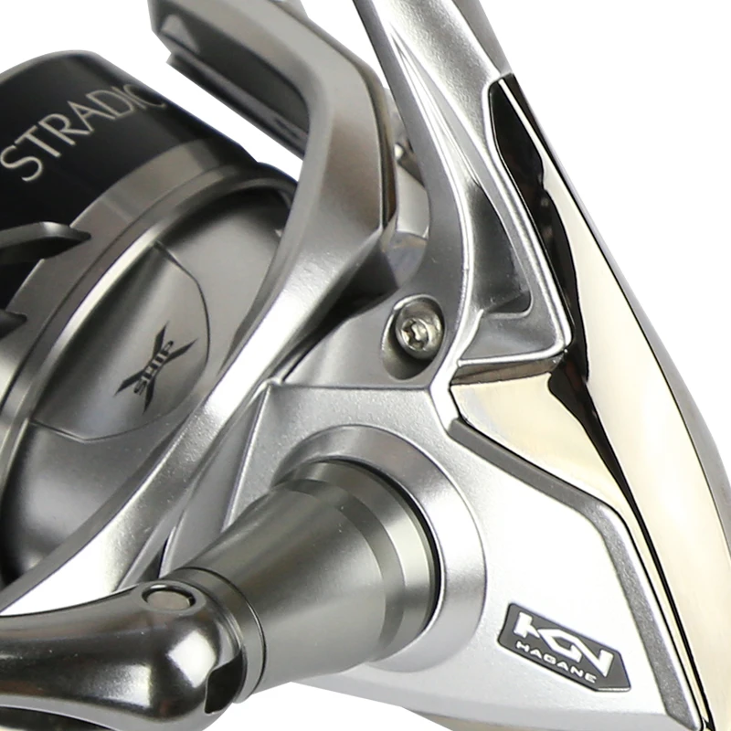 Оригинальный спиннинг SHIMANO STRADIC FK 1000HG 2500HG C3000HG 4000XG C5000XG фотография спиннинга 6 + 1