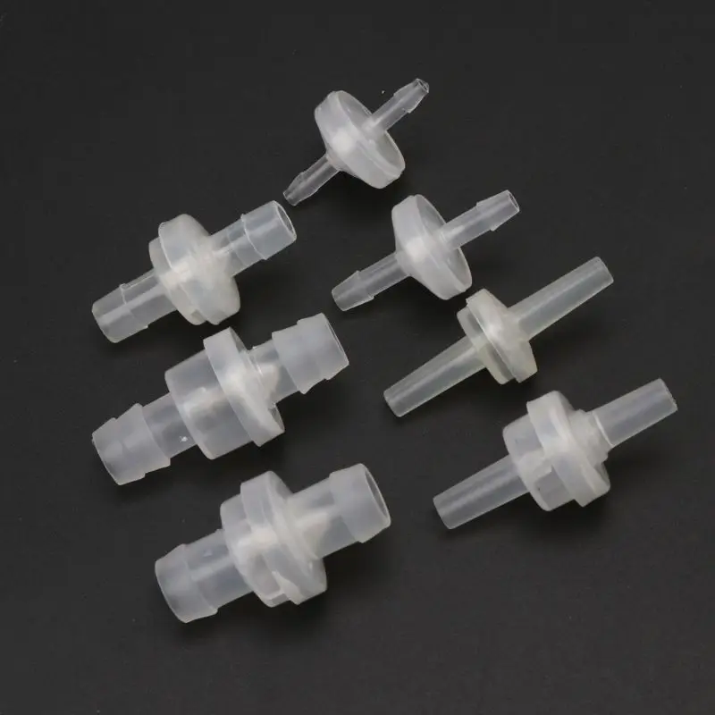 

Plastic One-Way Non-Return Water Inline Fluids Check Valves for Fuel Gas Liquid