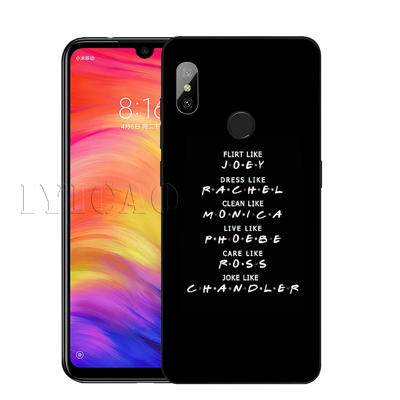 IYICAO Мягкий силиконовый чехол для телефона Xiaomi Mi 10 9 9T CC9 CC9E 8 SE A3 Pro A1 A2 Lite 6 pocophone f1 mi9