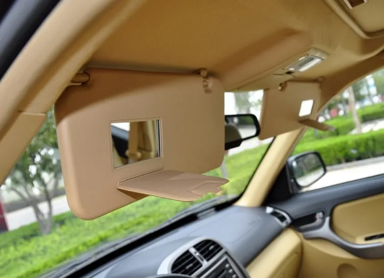 3 цвета солнцезащитный козырек в сборе. С зеркалом для китайского Chery TIGGO внедорожник 2005-2012 авто двигатель части T11-8204020
