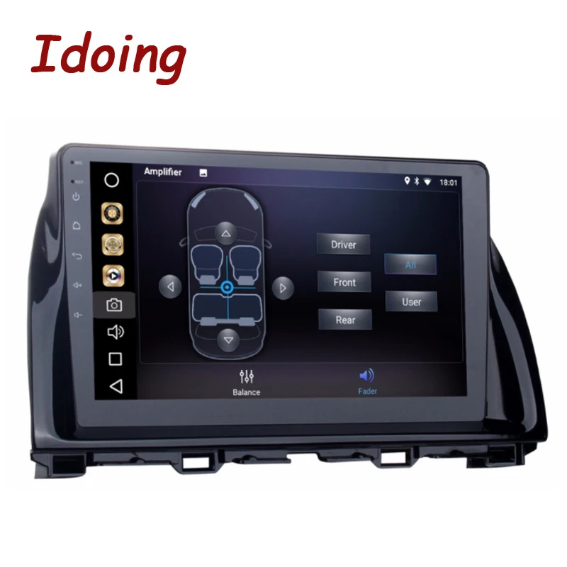 Idoing 2Din 10.2inch 4G RAM 32G ROM Steering Wheel Android8.0 Car Multimedia Player Fit Mazda CX5 Octa Core Fast Boot 3G TV | Автомобили и