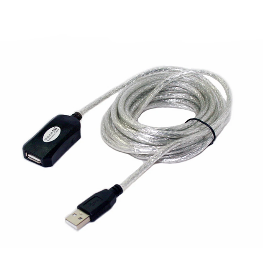 Высокое качество 5 м Тип usb (мама) a входящий штекер Активный удлинитель