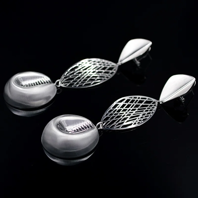 Sunny Jewelry модное ювелирное изделие 2019 длинные висячие серьги для женщин изысканное