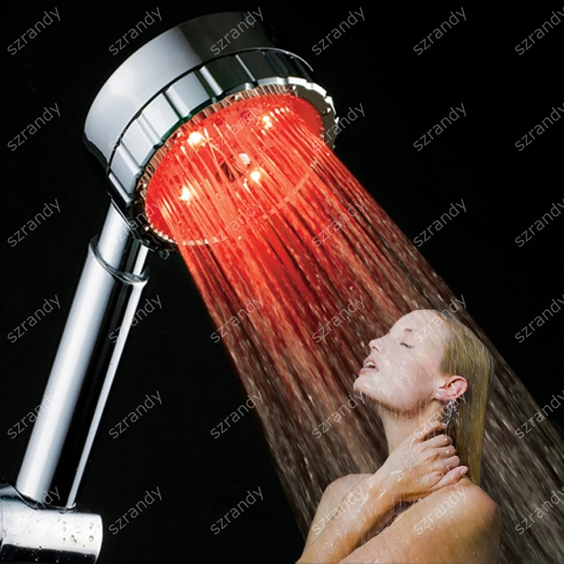 Светодиодный насадки для душа на продажу|led shower head temperature|shower temperatureled |