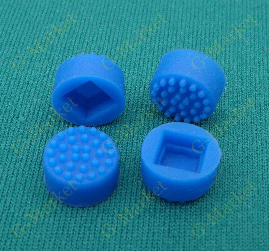 Спортивная синяя шапочка для ноутбука HP Trackpoint Caps 100 шт.|Компьютерные кабели и