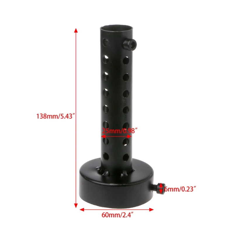 

60mm Universal Motorcycle Exhaust Can DB Killer Silencer Muffler Baffle