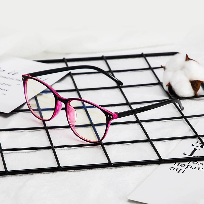 Женские очки против голубого излучения мужские прозрачные оправа по рецепту