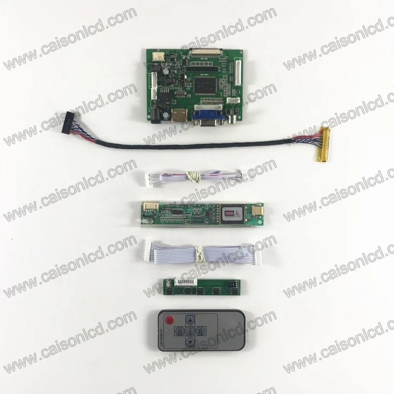 RTD2660 ЖК дисплей поддержка плата контроллера VGA 2AV для 15 4 дюймов панель 1280X800 LP154W01 TLAE