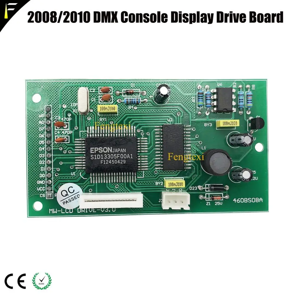 Пульт управления Pearl Console 2010 2008 DMX ЖК-дисплей плата привода экран PCB основная
