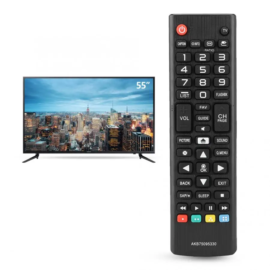 Замена пульта дистанционного управления для LG AKB75095330|Пульты ДУ| |