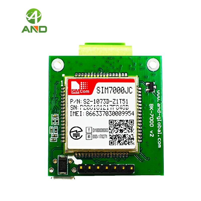 Для японской коммутационной платы SIM7000JC LTE Cat M1 NB IoT наборы Moudle