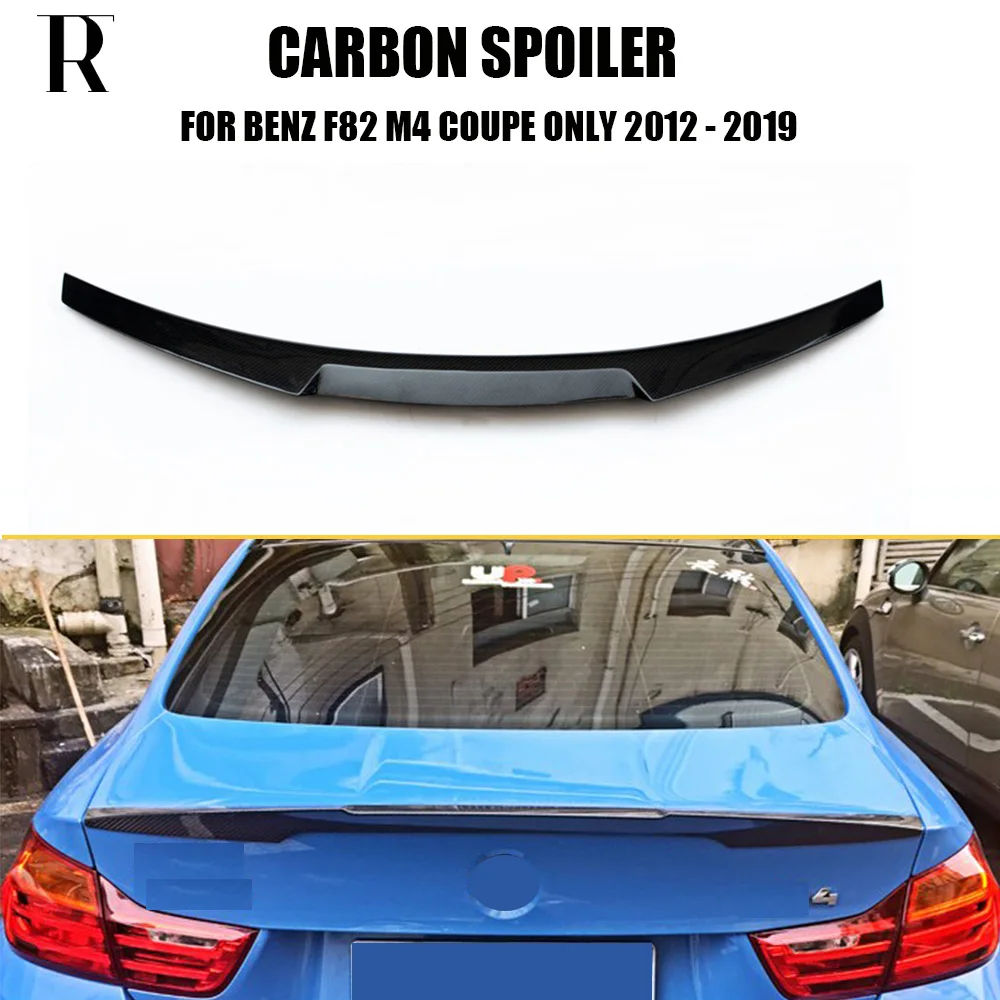 Стильный спойлер M4 V для заднего багажника из углеродного волокна BMW F82 Coupe 2012 - 2019 |