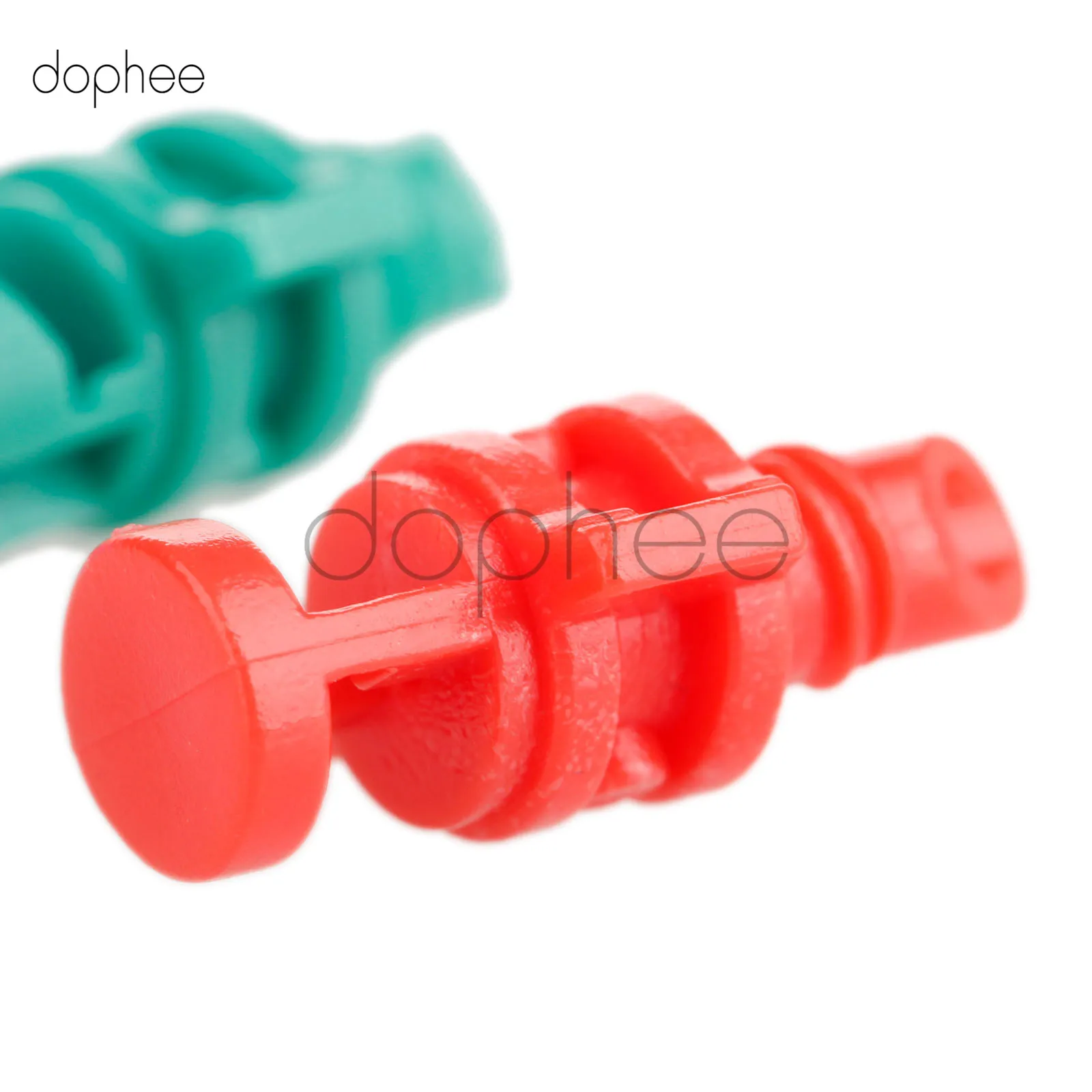 Dophee 50 шт. распылительная насадка для полива газона мини распылитель орошения