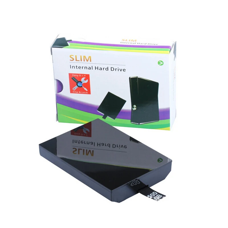 Настоящий игровой жесткий диск 500 Гб HDD для microsoft Xbox360 для Xbox 360 Slim консоль внутренний жесткий диск для сохранения игр