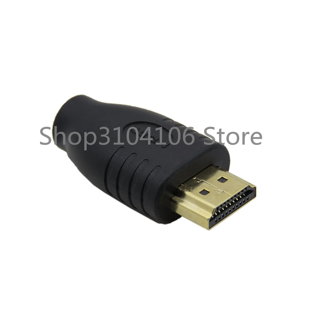 Кабель адаптер с разъемами типа А и D для компьютера совместимый HDMI папа Micro