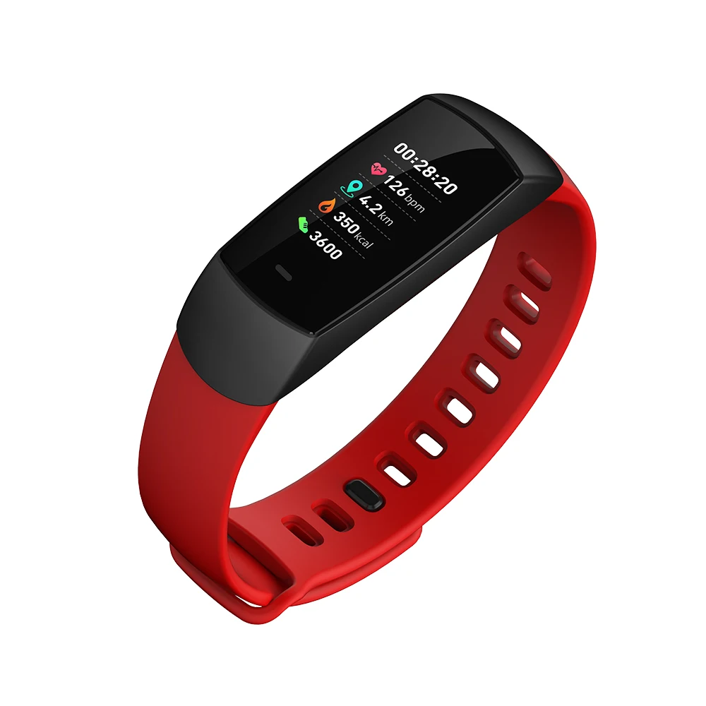 Смарт-браслет SATONIC V09S 0 96 OLED Bluetooth фитнес-трекер мониторинг сердечного ритма с