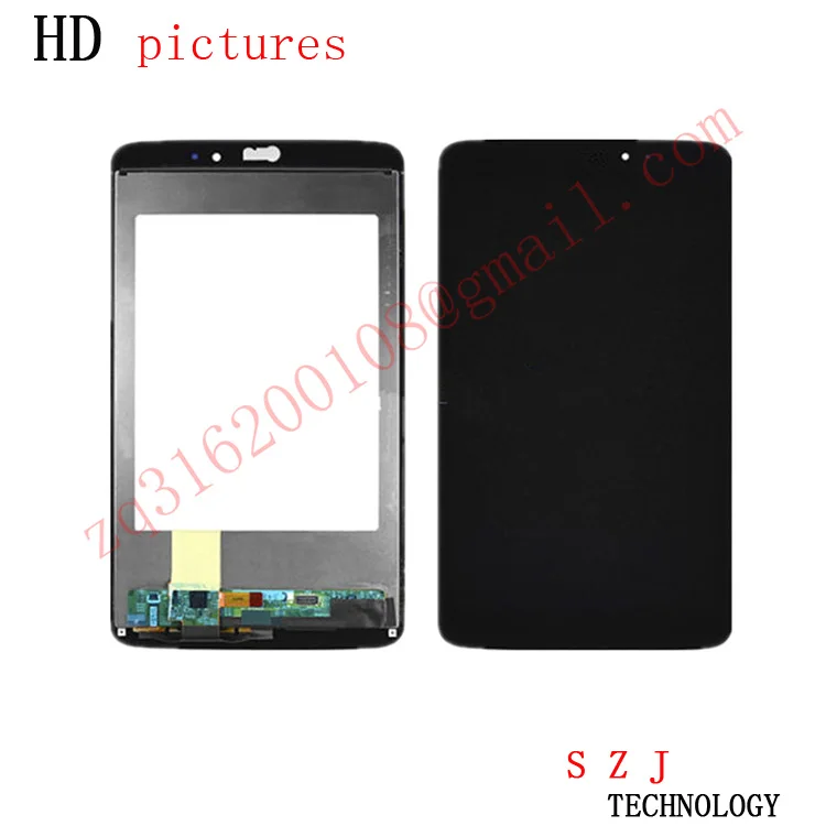 Wifi Version Black 8,3 ''дюймовый для LG G Pad 8,3 V500 Wifi и 3g версия ЖК-дисплей+ сенсорный экран дигитайзер стекло сборка - Цвет: Wifi Version Black