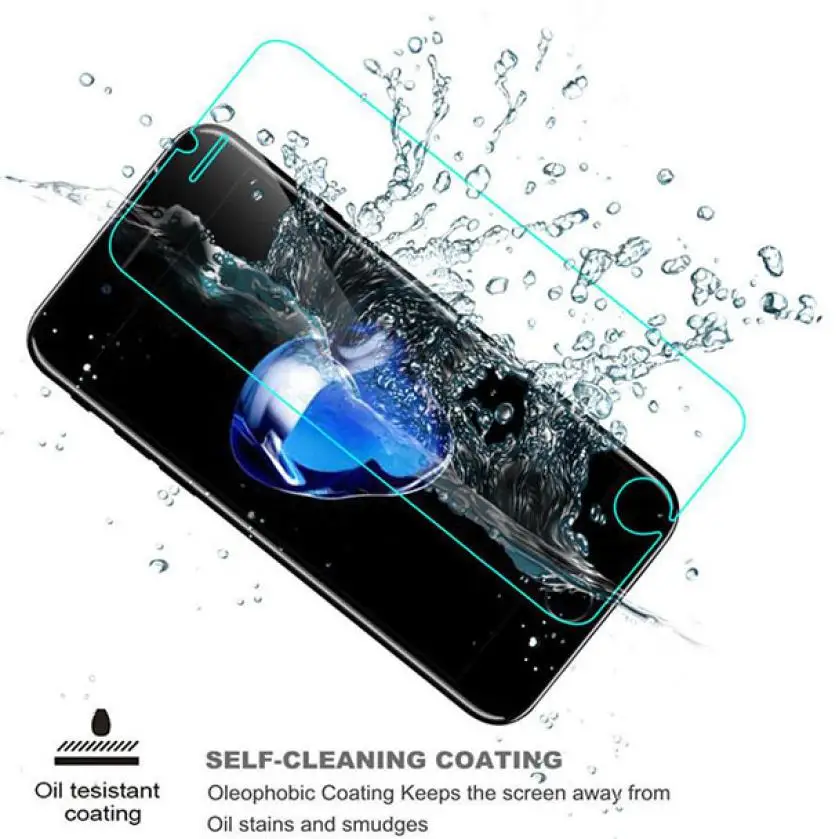 Ясно premiumzomei Новинка 2017 закаленное Стекло Экран протектор Плёнки для iphone 8 4.7 дюйма