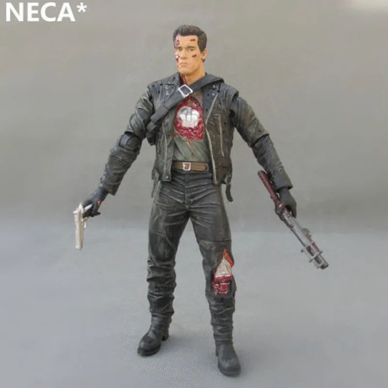 NECA Фигурки игрушки 7 стилей 18 см Терминатор 2 ПВХ фигурка модель классическая