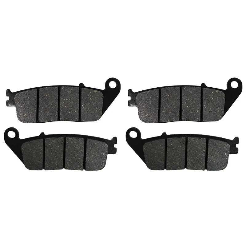 Передние тормозные колодки для мотоцикла HONDA VFR750 VFR 750F VFR750F 1990 1997 PC 800 PC800 Pacific Coast 1989
