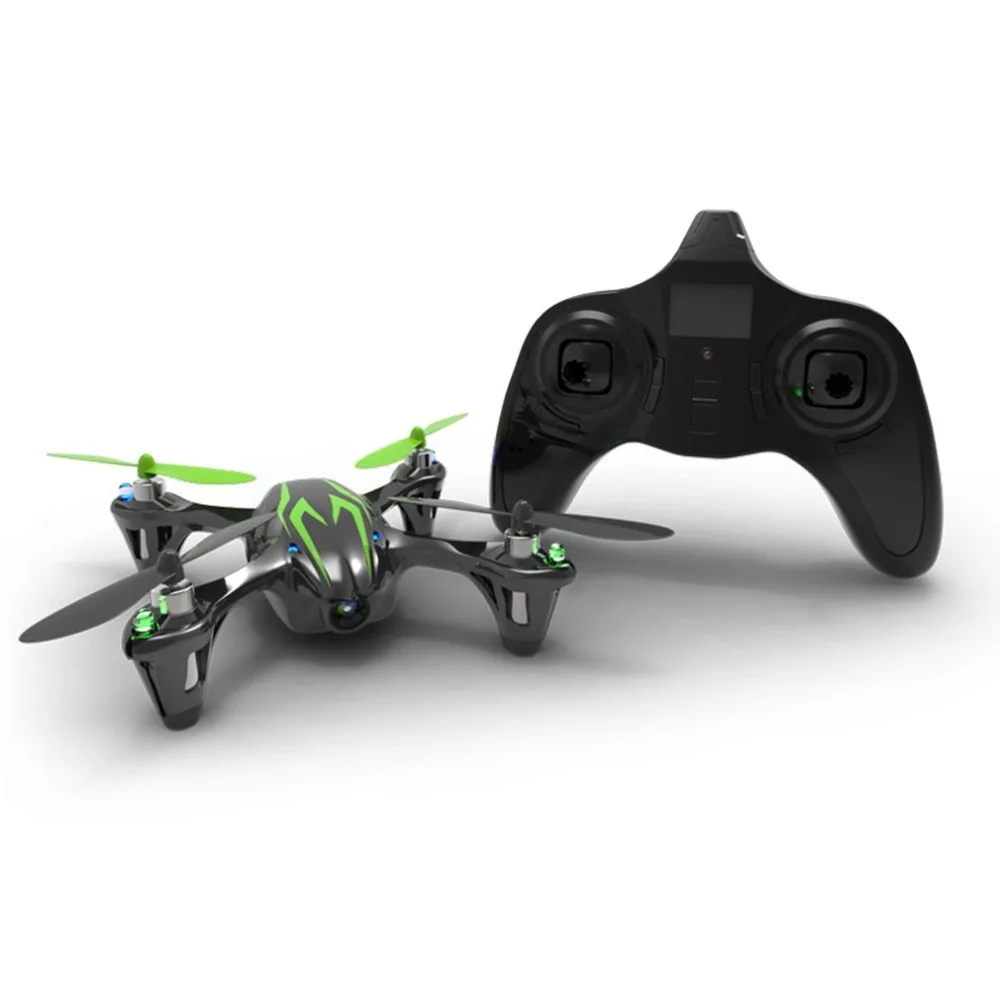 Hubsan X4 H107C 2 4 ГГц Каналы 6 оси гироскопа Портативный мини Drone RC горючего с 2MP Камера 3D