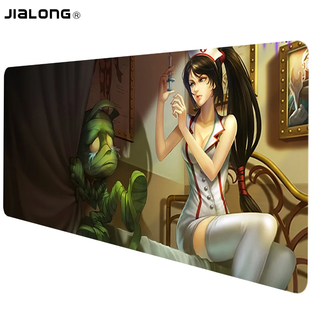 JiaLonG 90x40 см XL Lockedge большой игровой коврик для мыши компьютерный геймер CS GO клавиатура Коврик для мыши Hyper Beast стол коврик для мыши для ПК
