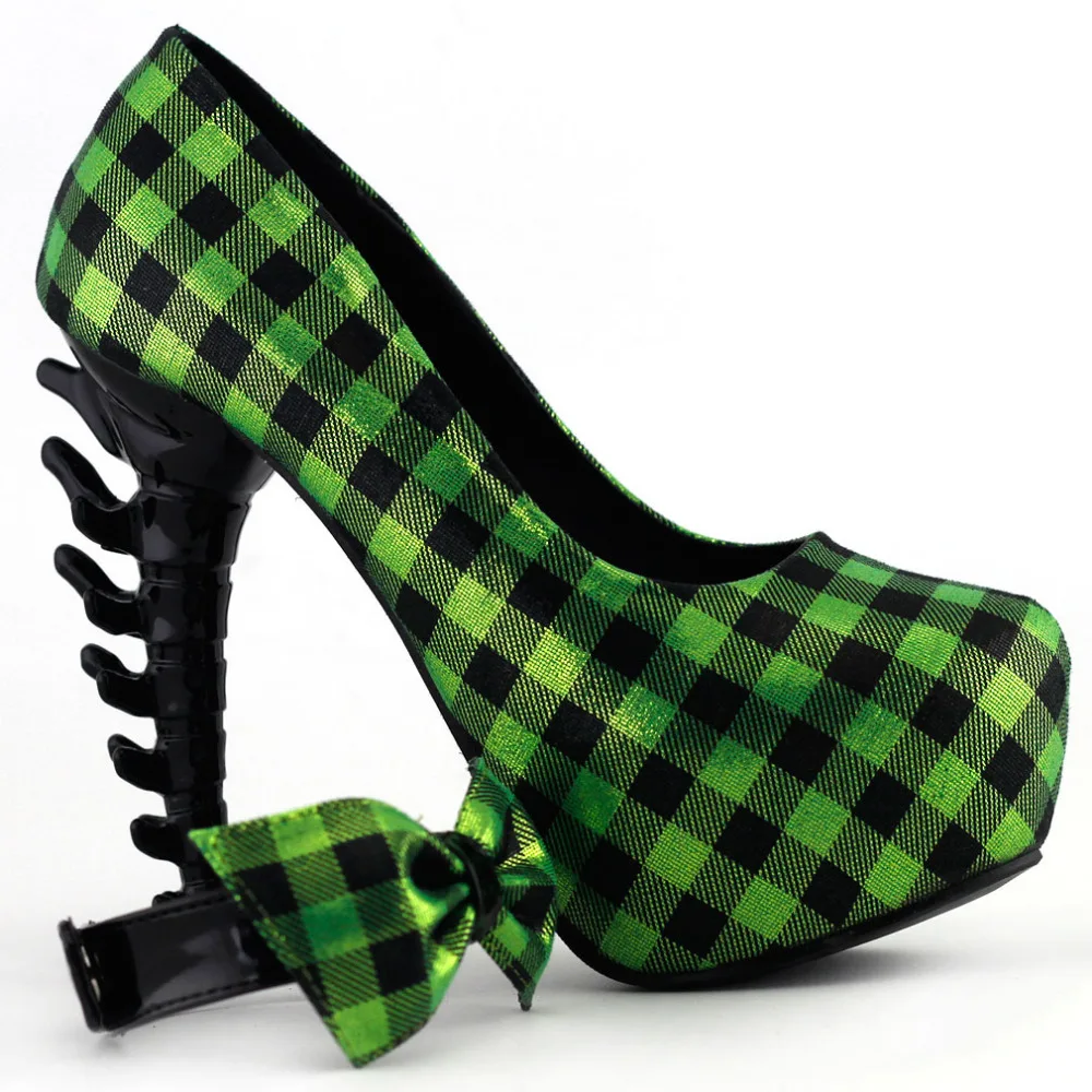 LF80619 Сексуальные Зеленые/синие/розовые вечерние туфли-лодочки на платформе с