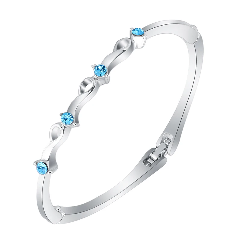 Ювелирные изделия заводская цена австрийский браслет с кристаллами для женщин