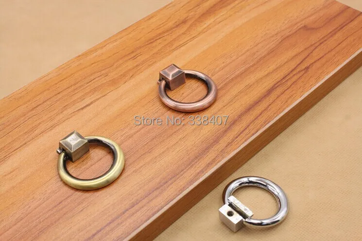 Античный латунный для шкафа ручки хромированный ящик тянет винтажное мебельное