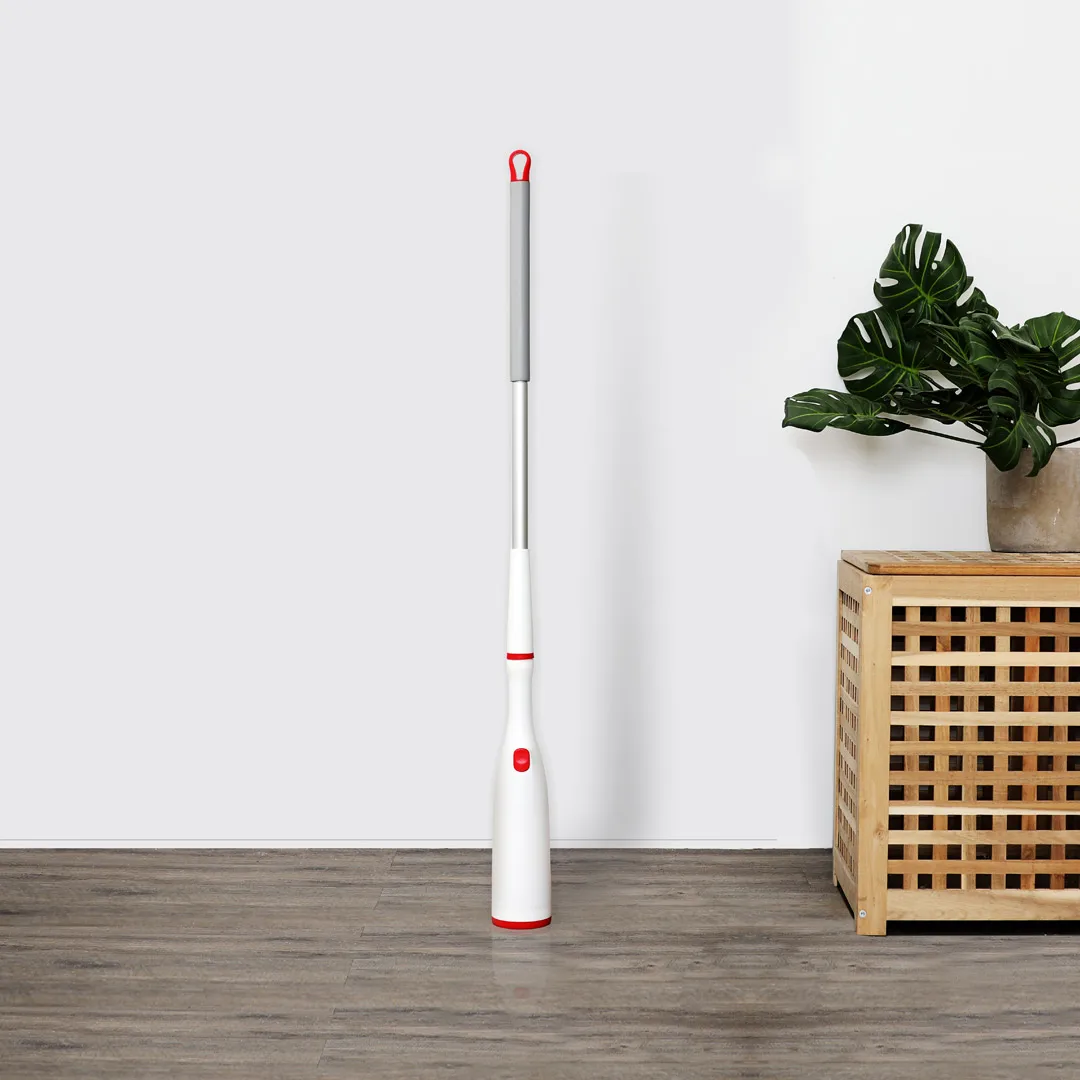 Xiaomi Yijie барабан Автоматическая Чистящая Швабра Ручной портативный подметальная