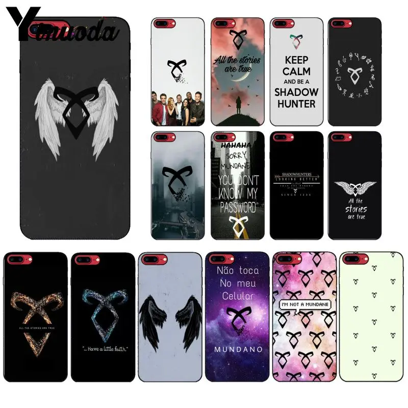 Yinuoda тени охотники красочные милые аксессуары для телефона чехол iPhone X XS MAX 6 6s 7 7plus