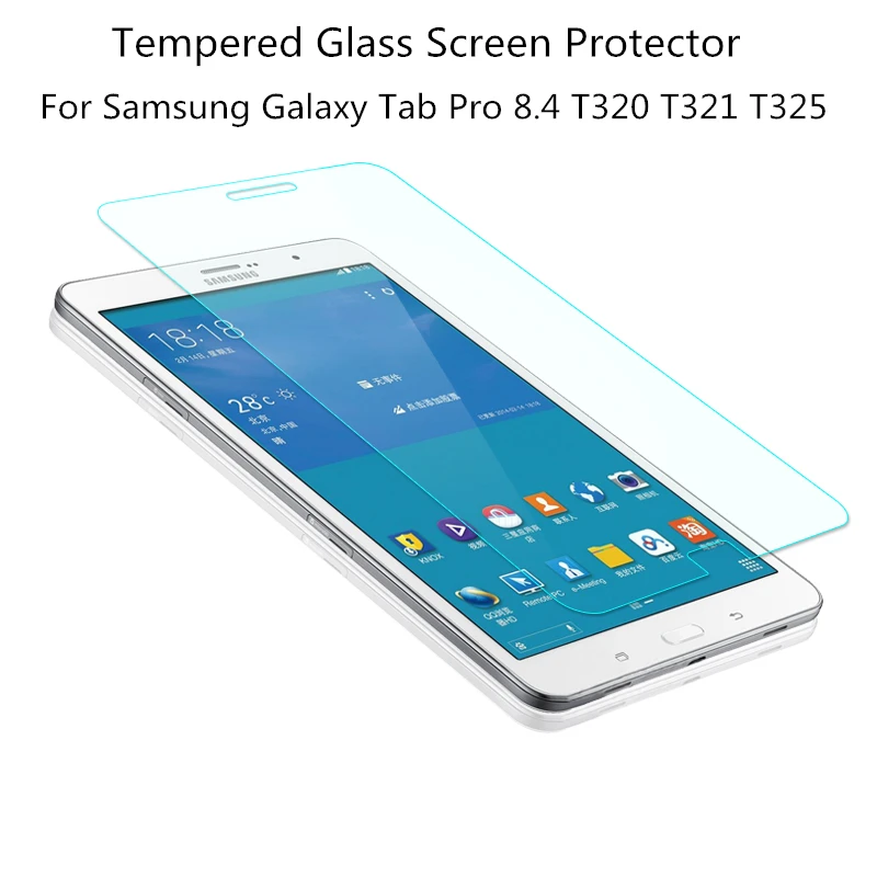 Высококачественное противоударное закаленное стекло 0 3 мм для Samsung Galaxy Tab Pro 8 4 T320