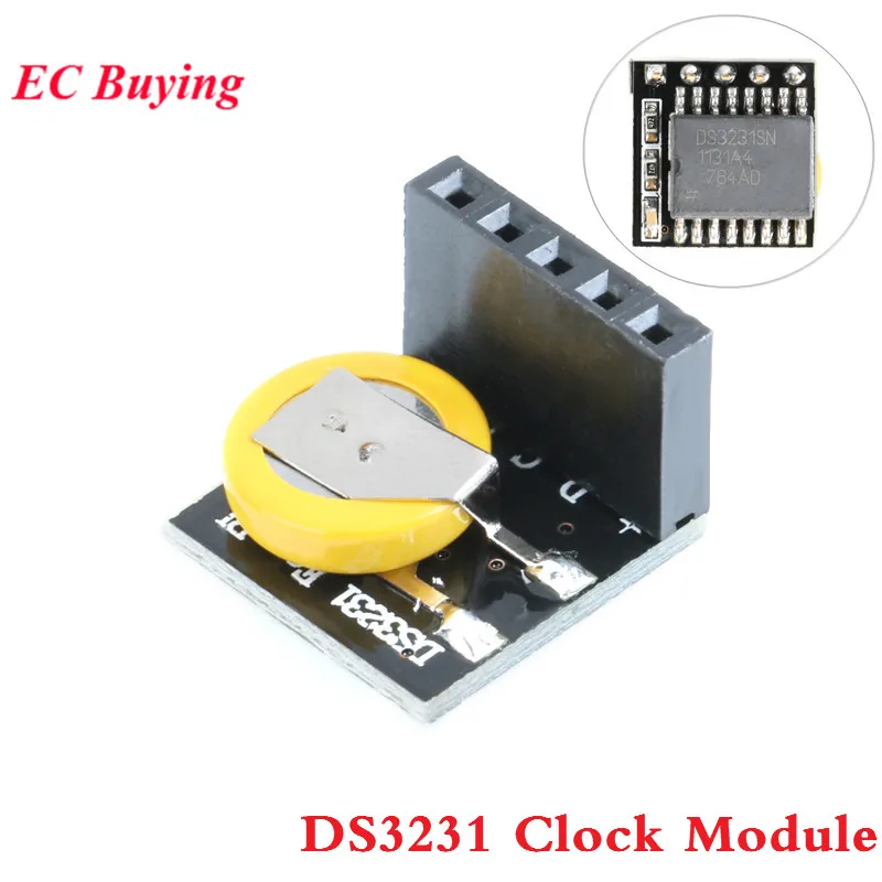 Точный DS3231 Модуль часов RTC памяти в реальном времени для Raspberry Pi 2 3/5 5