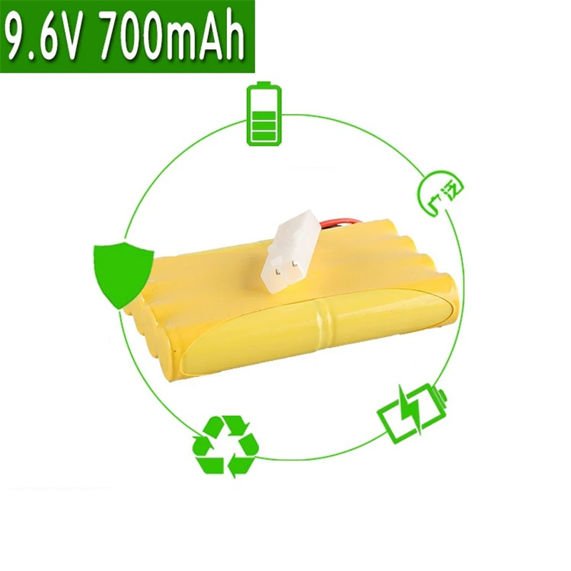 

( H model ) 9.6V 700mAh Ni-MH battery for Remote Control Toys Cars Trucks Tank Guns lighting facilities RC TOYS 9.6v AA battery