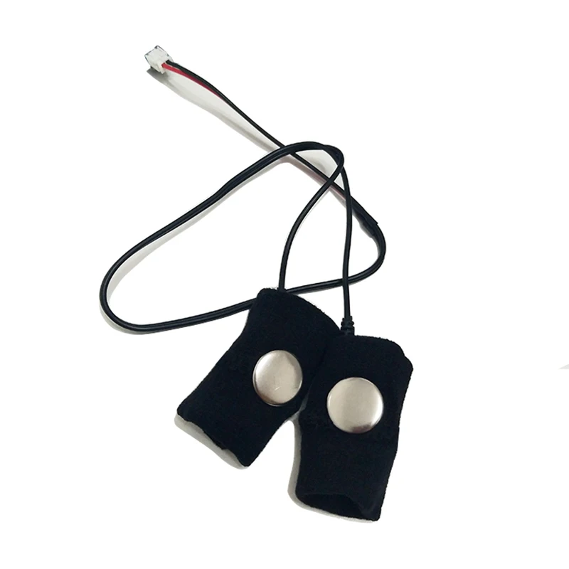 Finger Glove Гальванический датчик отклика кожи(GSR-потоотделение) комплект для Arduino измеримый датчик проводимости сопротивления кожи - Комплект: Finger Glove
