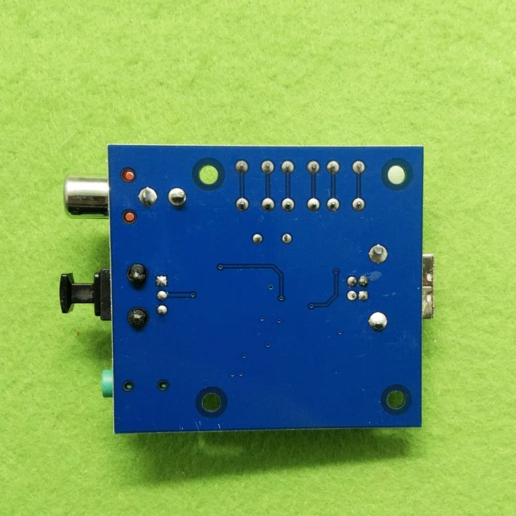 Звуковая карта PCM2704 USB аудиоцап вход аналоговый коаксиальный волоконный выход