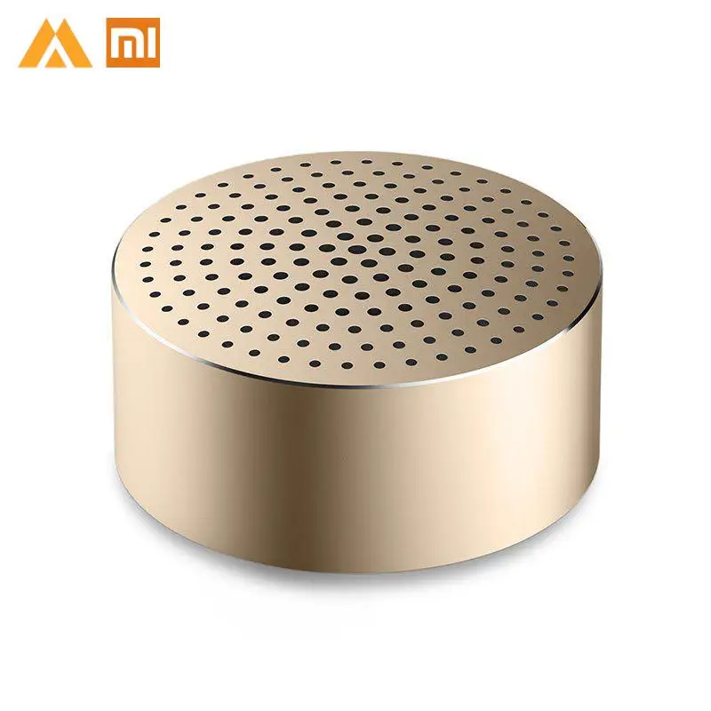 Оригинальный Xiaomi громкоговоритель Mi Bluetooth 4 0 беспроводной мини портативный