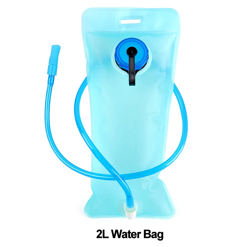 2L Water Bag Водонепроницаемый 8л рюкзак для бега гидратация велосипедный рюкзак Велоспорт сумка для бега спортивные сумки для бега марафон рюкзак жилет - Цвет: 2L Water Bag