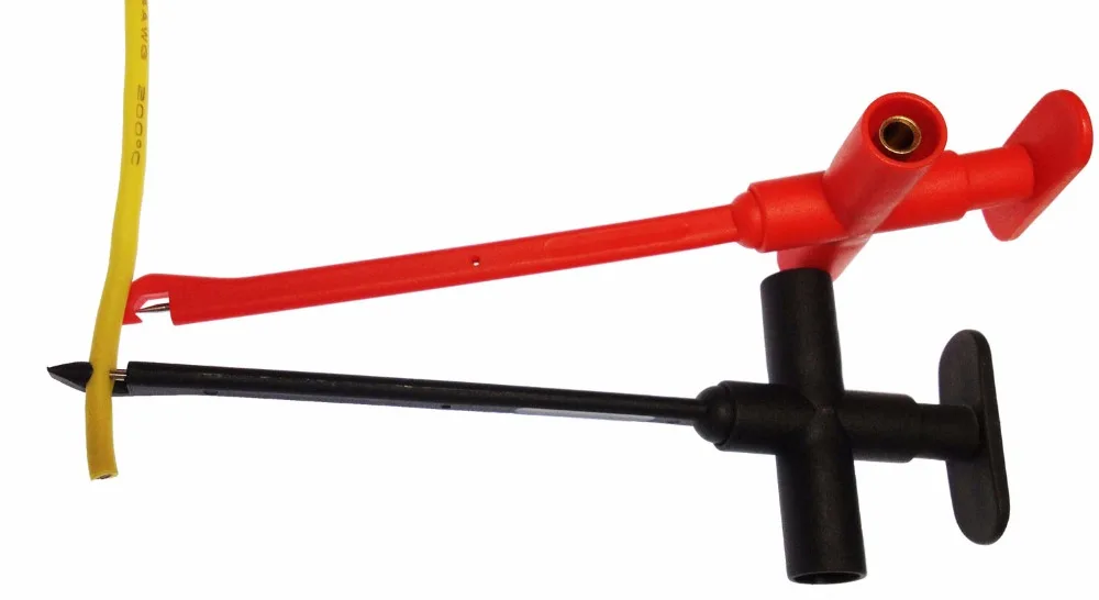 Профессиональный крючок для быстрой изоляции с банановым штекером 4 мм набор