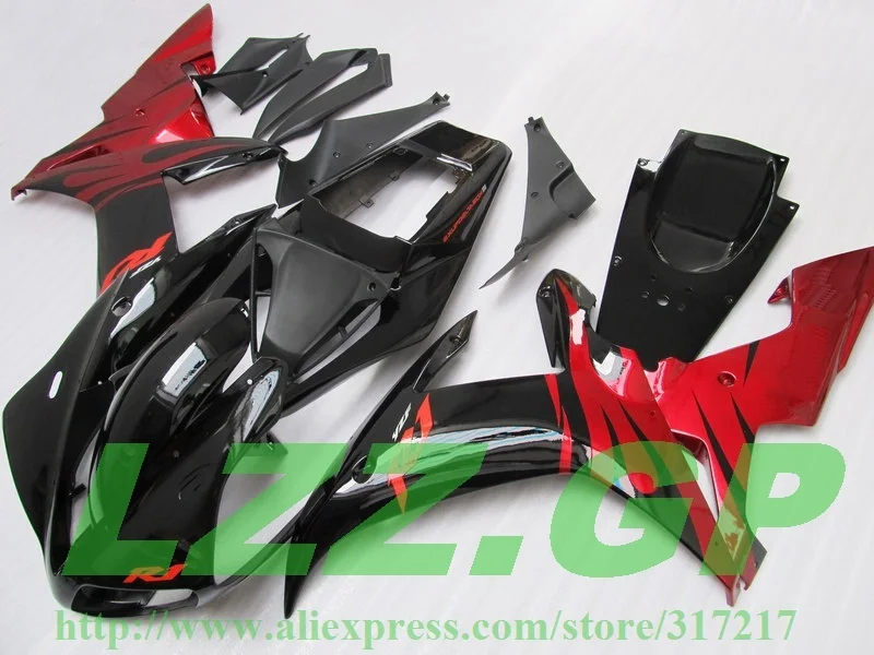 Комплект обтекателей для мотоцикла YAMAHA YZF R1 2002 2003 YZF1000 02 03 Обтекатели красного и
