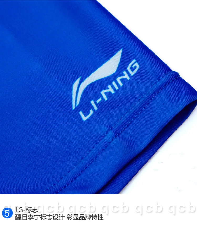 LI-NING детей Плавание ming костюм мальчиков Спортивная шорты-боксеры Профессиональный Плавание ming стволы дети мальчик быстросохнущая Для Мужчин's Плавание шорты Серфинг