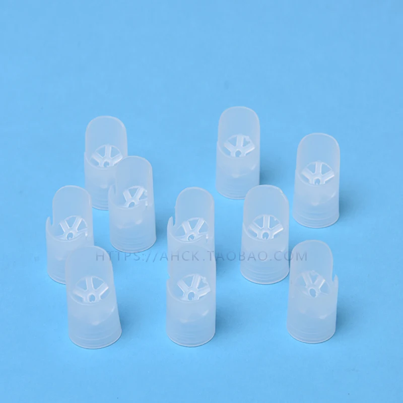 

10Pcs/Set Dental materials Strong suction head with filter To prevent debris A flexible pipette tip