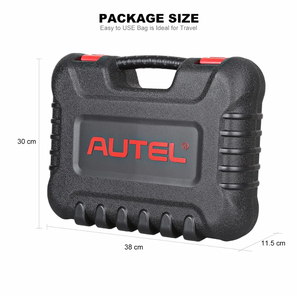 Autel MaxiCOM MK808 OBD2 сканер OBDII диагностический инструмент автомобильный считыватель