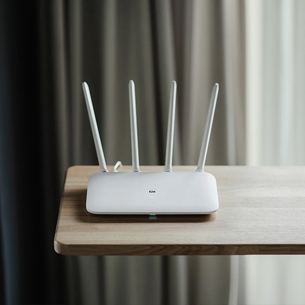 Xiaomi Mi Wi-Fi роутер 4 ретранслятора 2,4G 5GHz 128MB беспроводные роутеры двухъядерный 880MHz приложение управление Xiaomi Mi Band 4