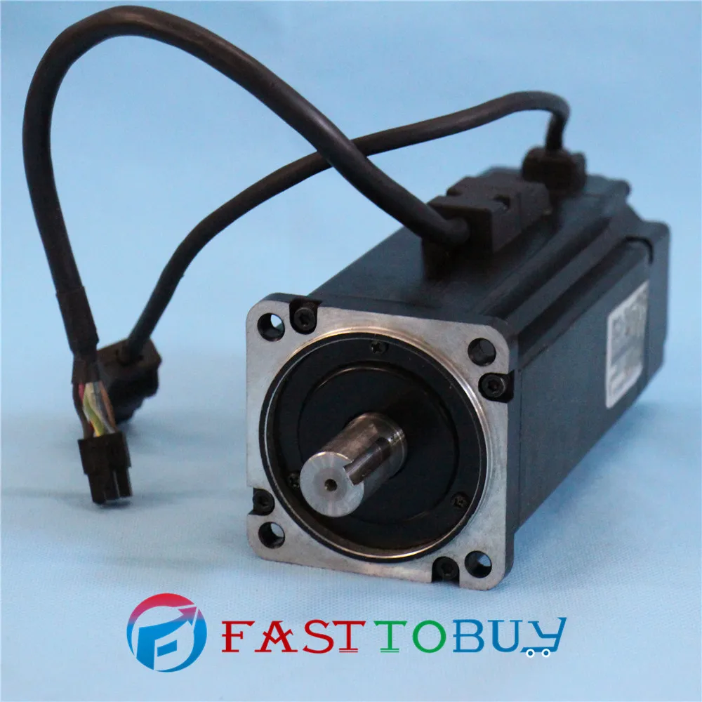 Delta серводвигатель переменного тока 220V 750W 2.39Nm 3000 об/мин ECMA C20807SS со шпоночным пазом