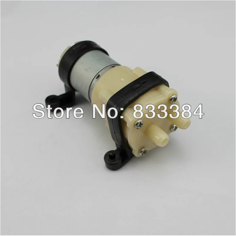 1 шт. IPC 385 насосы насос DC12V циркуляционный с водяным охлаждением расход ноутбука: