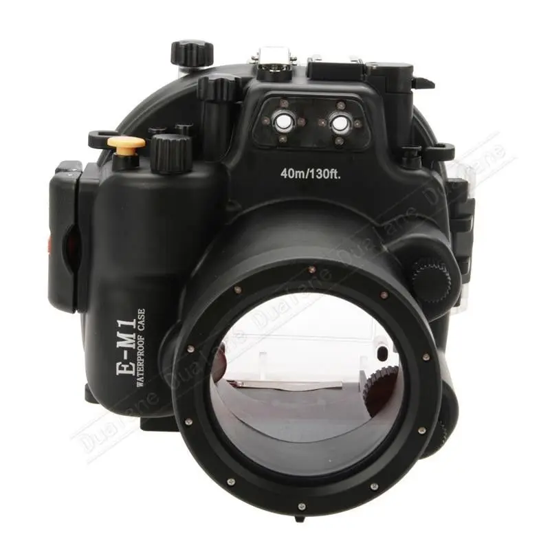 Waterproof Underwater Housing Camera Diving Case for Olympus EM1 E-M1 12-40mm len | Электроника