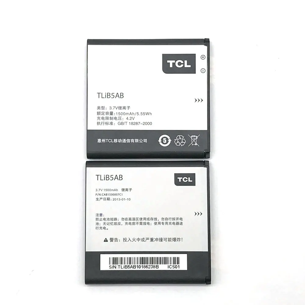2019 Новый CAB32A0000C1 CAB32A0000C2 TLiB5AB аккумулятор для ALCATEL One Touch OT 6010 Dual 992D TCL A980 A986 D662 S500