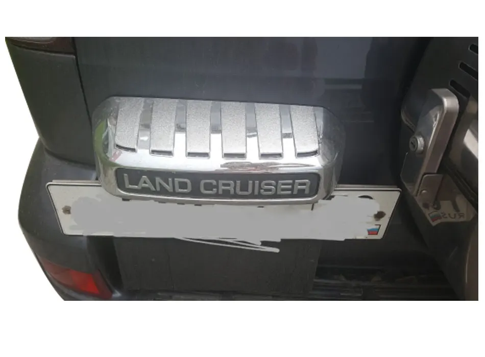 Автомобильные хромированные аксессуары из АБС-пластика для Toyota Land Cruiser Prado Fj120 2003-2008